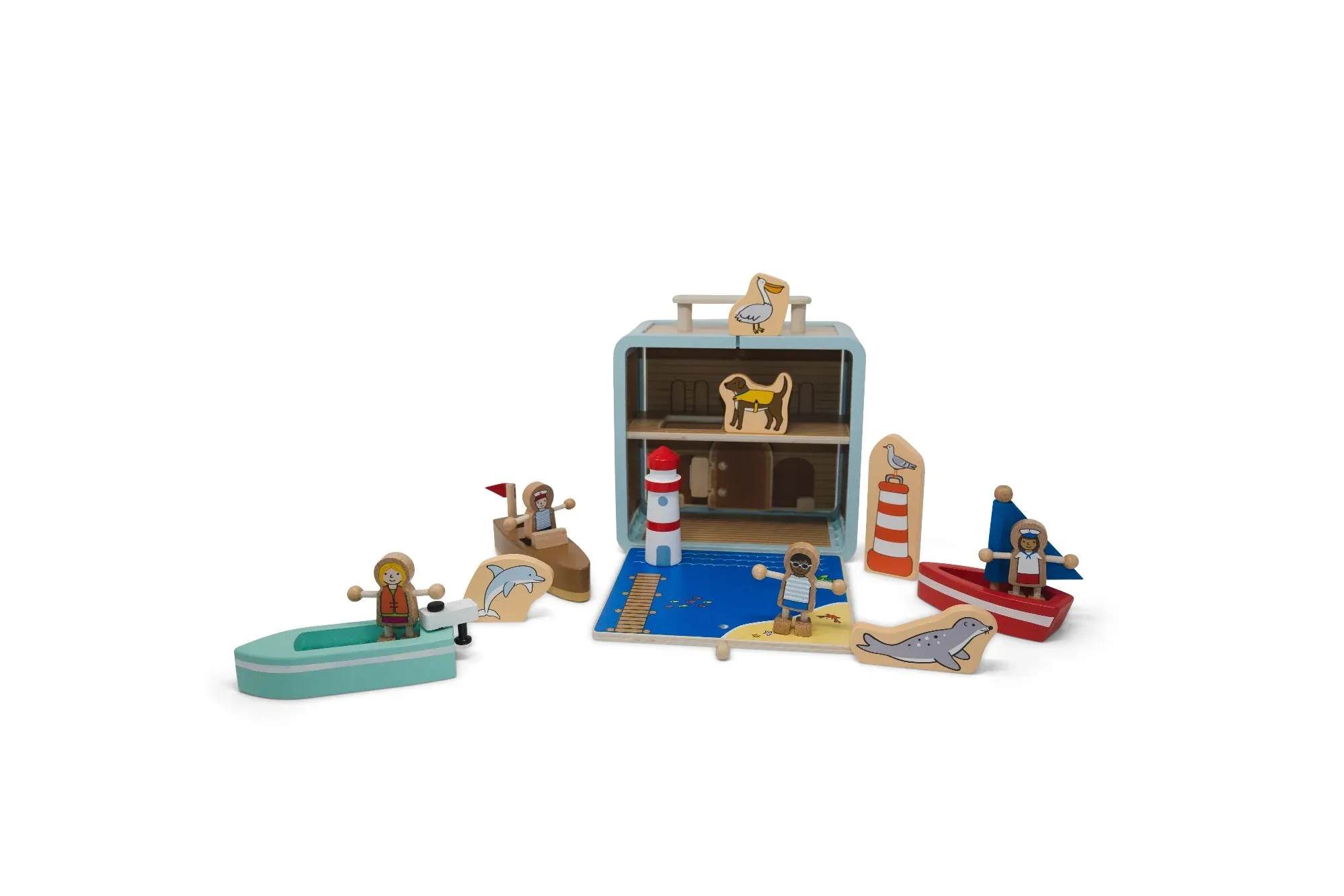Yacht Club Suitcase